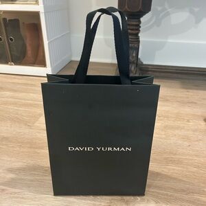 David Yurman shopping bag